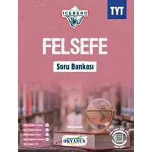 Okyanus Yayınları Tyt Iceberg Felsefe Soru Bankası
