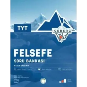 Okyanus Yayınları TYT Iceberg Felsefe Soru Bankası