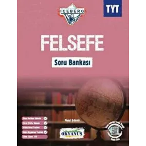 Okyanus Yayınları Tyt Iceberg Felsefe Soru Bankası