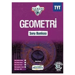 Okyanus Yayınları TYT Iceberg Geometri Soru Bankası