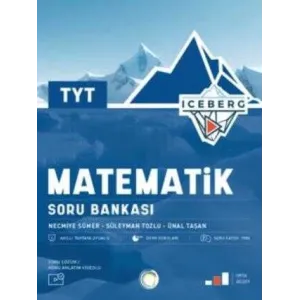 Okyanus Yayınları TYT Iceberg Matematik Soru Bankası