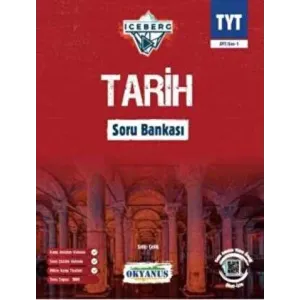 Okyanus Yayınları TYT Iceberg Tarih Soru Bankası