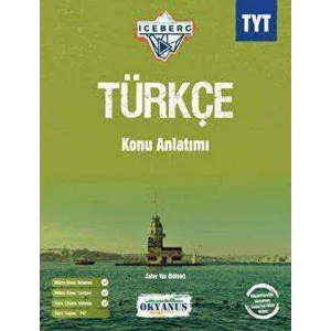 Okyanus Yayınları TYT Iceberg Türkçe Konu Anlatımı