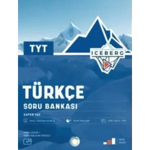 Okyanus Yayınları TYT Iceberg Türkçe Soru Bankası