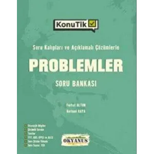 Okyanus Yayınları TYT KonuTik Problemler Soru Bankası