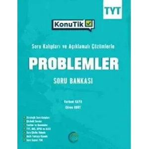 Okyanus Yayınları TYT KonuTik Problemler Soru Bankası