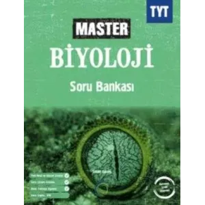 Okyanus Yayınları TYT Master Biyoloji Soru Bankası