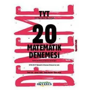 Okyanus Yayınları TYT Matematik 20 Deneme