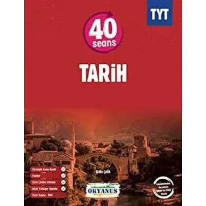 Okyanus Yayınları TYT Tarih 40 Seans Soru Bankası