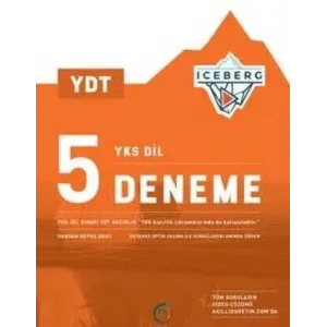 Okyanus Yayınları YDT YKS Dil Iceberg 5 Deneme