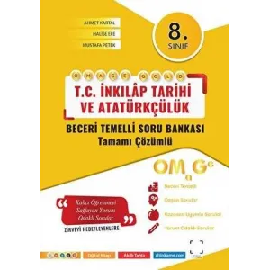 Omage Yayınları 8. Sınıf Omage Gold İnkılap Tarihi ve Atatürkçülük Soru Bankası