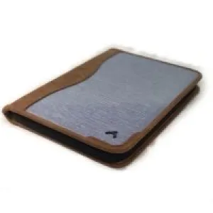 Önder Exclusive A4 Fermuarlı El Portföyü Açık Gri 804-04