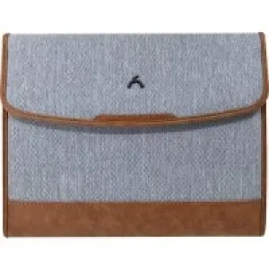 Önder Exclusive Mıknatıs Kapak Evrak Çantası Açık Gri 803-04