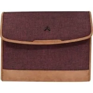 Önder Exclusive Mıknatıs Kapak Evrak Çantası Bordo 803-08