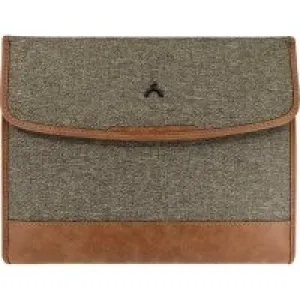 Önder Exclusive Mıknatıs Kapak Evrak Çantası Kahve 803-12