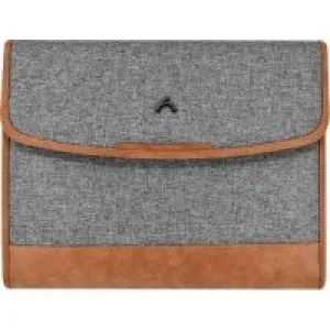 Önder Exclusive Mıknatıs Kapak Evrak Çantası Koyu Gri 803-14