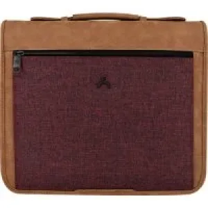 Önder Exclusive Saplı Fermuarlı Çok Amaçlı Çanta Bordo 801-08