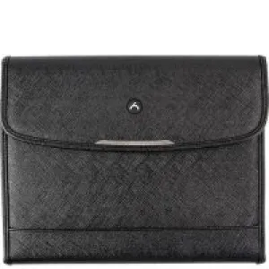 Önder Moskova Mıknatıs Kapaklı Özel El Ve Evrak Çanta Siyah 8003-3