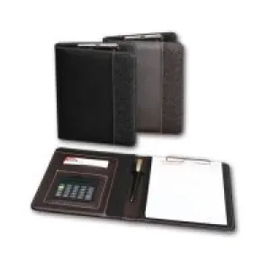 Önder Newyork A5 Çanta Hesap Makineli Lüx Suni Deri Sekreterlik Siyah 8007-3