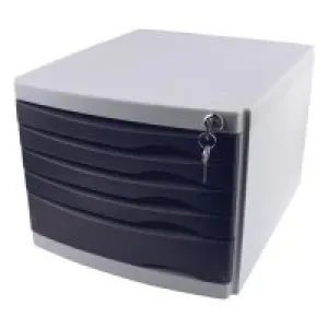 Ops Cmc 205 Kilitli 5 Çekmeceli Evrak Rafı Mavi