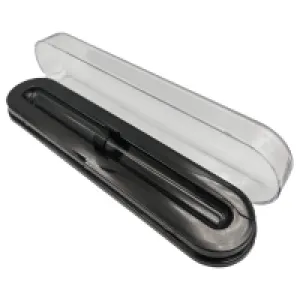 Ops Tekli Kalem Kutusu Şeffaf Kırmızı Kutulu Kk101