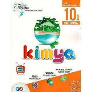 Orbital Yayınları 10. Sınıf Kimya Orbital Soru Bankası