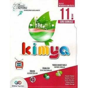 Orbital Yayınları 11. Sınıf Kimya Orbital Soru Bankası