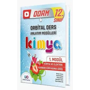 Orbital Yayınları 12. Sınıf Kimya Ders Anlatım Modülleri 1. Modül