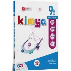 Orbital Yayınları 9. Sınıf Kimya Soru Bankası