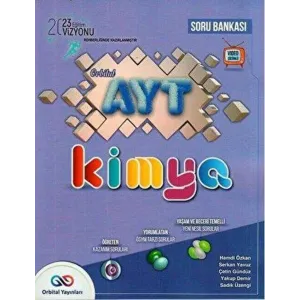 Orbital Yayınları AYT Kimya Orbital Tep Soru Bankası