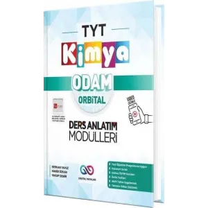 Orbital Yayınları TYT Kimya Ders Anlatım Modülleri