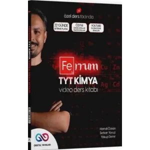 Orbital Yayınları TYT Kimya Ferrum Video Ders Kitabı