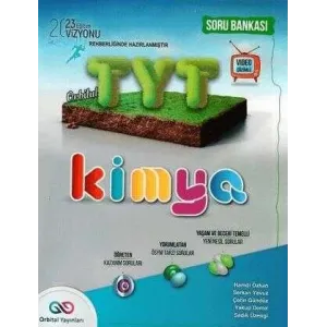 Orbital Yayınları YKS TYT Kimya Soru Bankası