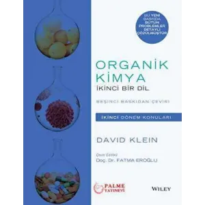Organik Kimya İkinci Bir Dil İkinci Dönem Konuları