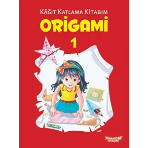 Origami Seti - Kağıt Katlama Kitabım 4 Kitap Takım