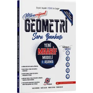 Orijinal Mikro Geometri Maarif Model 1. Aşama Soru Bankası
