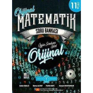 Orijinal Yayınları 11. Sınıf Matematik Orjinal Soru Bankası