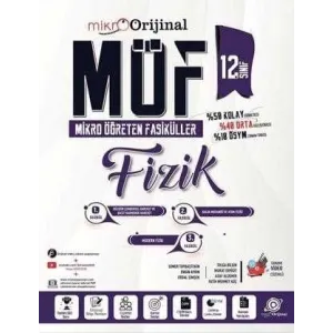 Orijinal Yayınları 12. Sınıf Fizik MÖF Mikro Öğreten Fasiküller