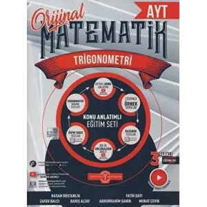 Orijinal Yayınları AYT Matematik Trigonometri