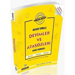 Ortaokul Deyimler ve Atasözleri Soru Bankası