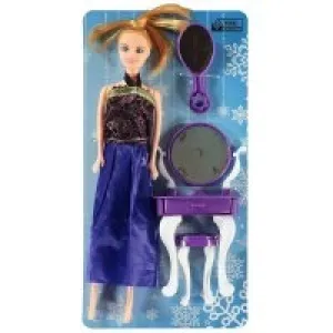 Oydaş 02403 Show Ice Makyaj Masalı Bebek Seti Oyck