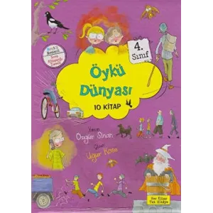 Öykü Dünyası 4. Sınıf 10 Kitap Takım