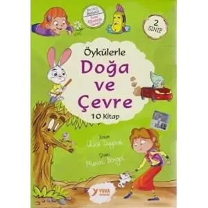 Öykülerle Doğa ve Çevre 10 Kitap (2. Sınıf)
