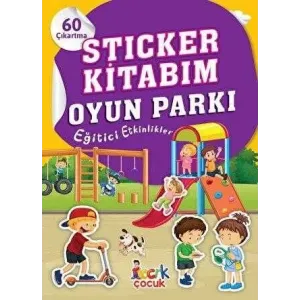 Oyun Parkı - Sticker Kitabım
