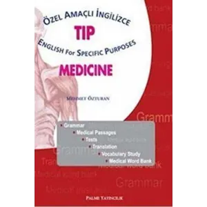 ÖZEL AMAÇLI İNGİLİZCE TIP