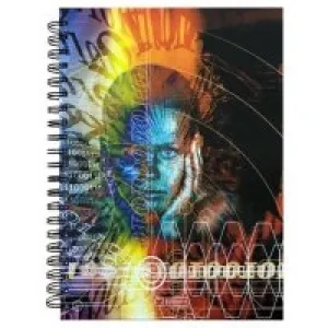 Özgün 20x28 Spiralli 4 Konulu Defter Çizgili 160 Yaprak Ürün Kodu:1359