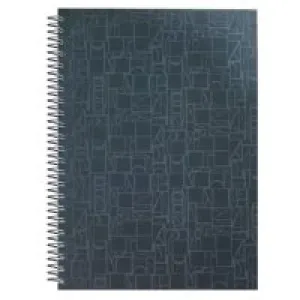 Özgün A4 Sipiralli Sert Kapak Defter Cb Zodi 3k Kareli 150 Yaprak Ürün Kodu: 4558