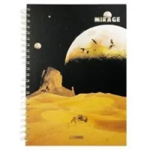 Özgün A4 Sipiralli Sert Kapak Şamua Defter Kareli 160 Yaprak Ürün Kodu:4459