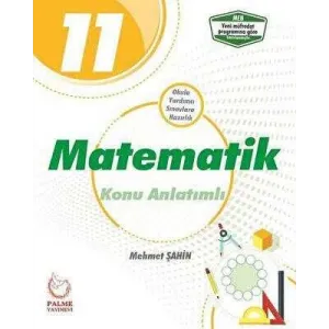 Palme 11. Sınıf Matematik Konu Anlatımlı