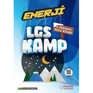 Palme 8. Sınıf LGS Kamp 1. Dönem Soru Kitabı
